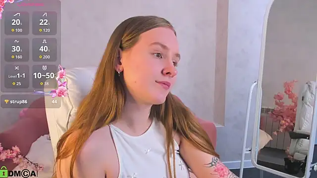 Czat XXX na żywo – Stella_Soul