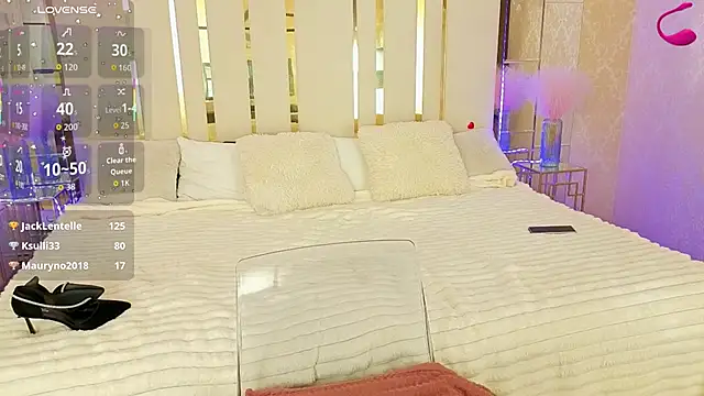 MissRossiのライブXXXチャット