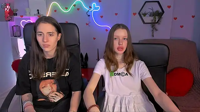 Show modela khloebeauty na web-kameri