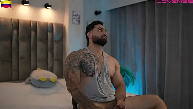 Show modela john_king29 na web-kameri