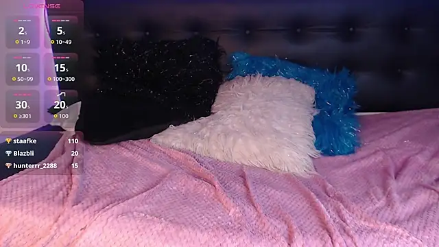 Show Webcam de SeleneMore