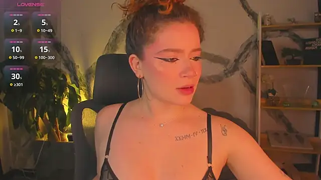 Chatroom XXX en direct de AphroditeSweett