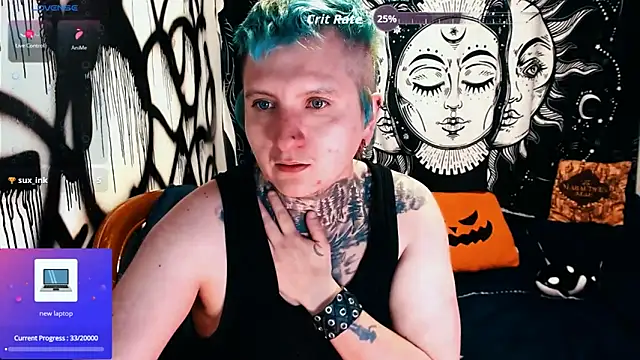 Marieblueeyes – webcam-show