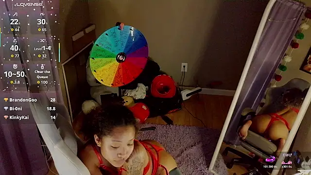 โชว์เว็บแคมของ rubywithpearls