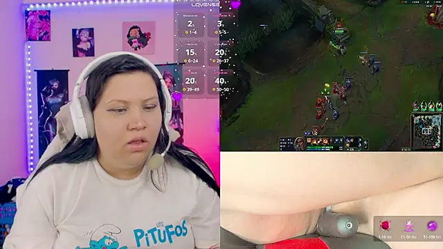 แชท XXX สดของ crystal7u7