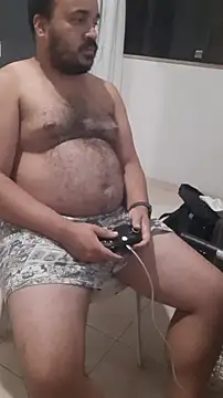 Show de webcam de Urso_Nerd