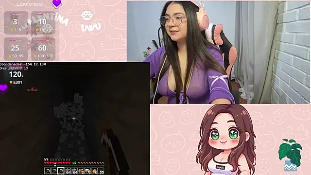 Chat XXX ao vivo de valentinauwu