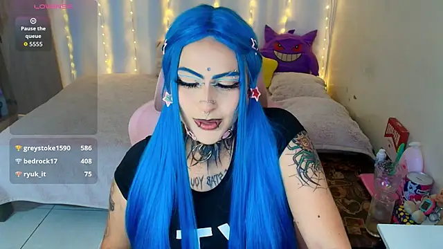 maliciaXpoison Chat XXX in diretta