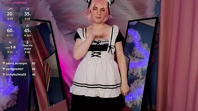 FoxIsPuff Webcam Show