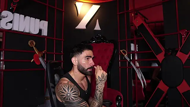 Austin_bolt Adlı Modelin Web Kamerası Şovu