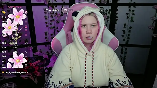 kitsune_little Chat XXX in diretta