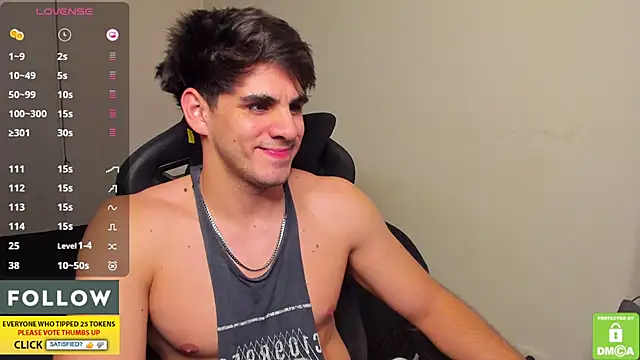 Chat +18 de Derekksc ao vivo