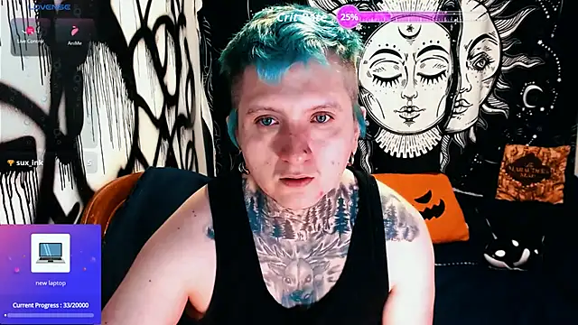 Marieblueeyesn Webbikameraesitys