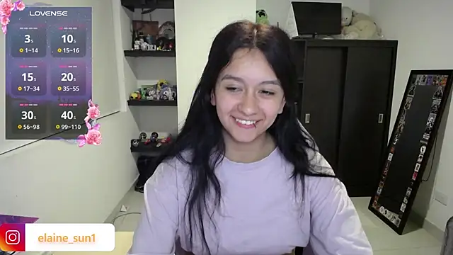 Chat XXX en directo de elaine_sun1