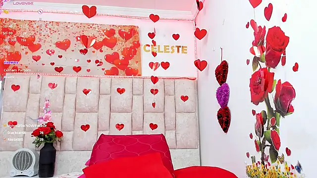 XXX chat uživo modela Celeste_Lincon