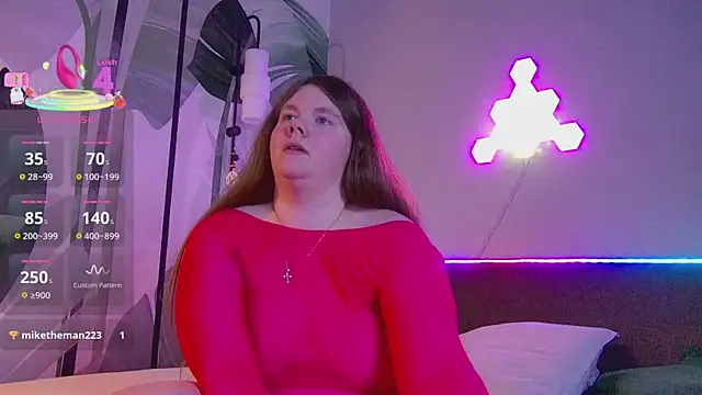 RubyValen Live XXX-chat