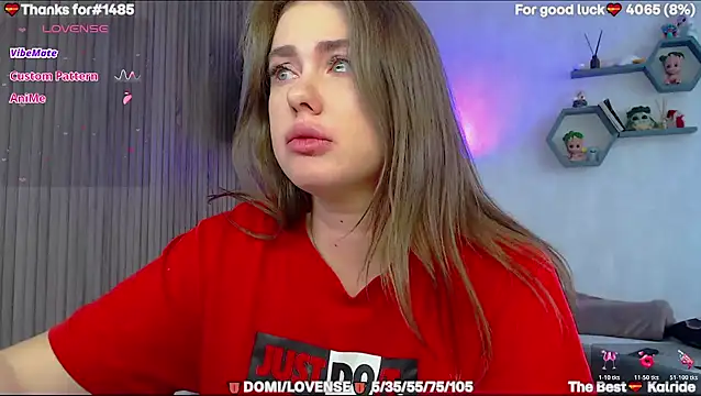 SuchCuteのライブXXXチャット