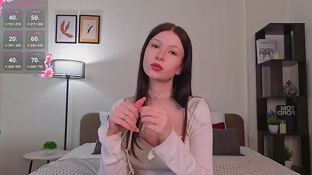 SophiaAltidor Adlı Modelin Canlı XXX Sohbeti