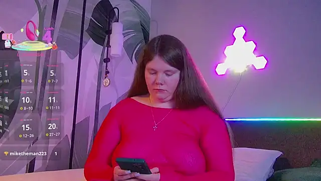 XXX chat uživo modela RubyValen
