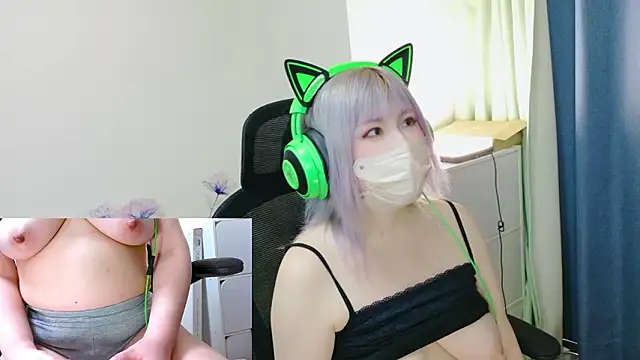 hazuki_8008のウェブカメラショー