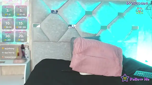 Chat XXX Live Danielaa_a