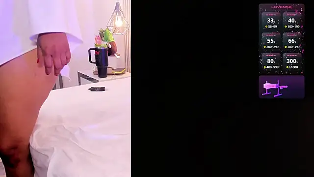 Camila-RoseのライブXXXチャット