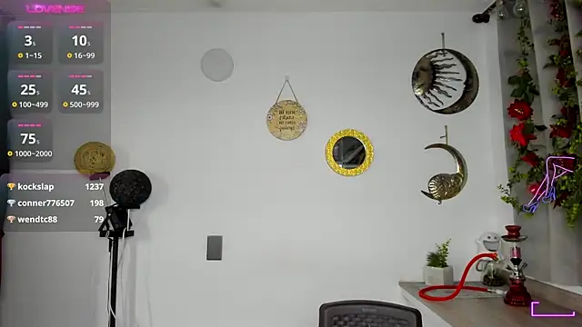 XXX chat uživo modela _cristal_ayala