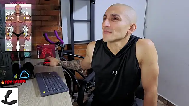 Show de webcam de Marck_Muscle