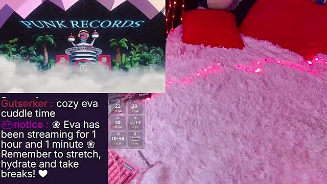 XXX chat uživo modela evamila