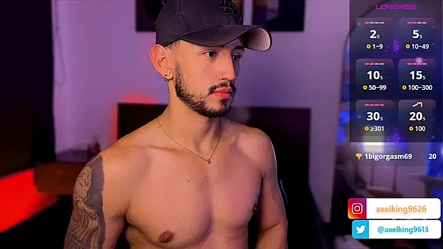 AxelKing1326 Adlı Modelin Web Kamerası Şovu