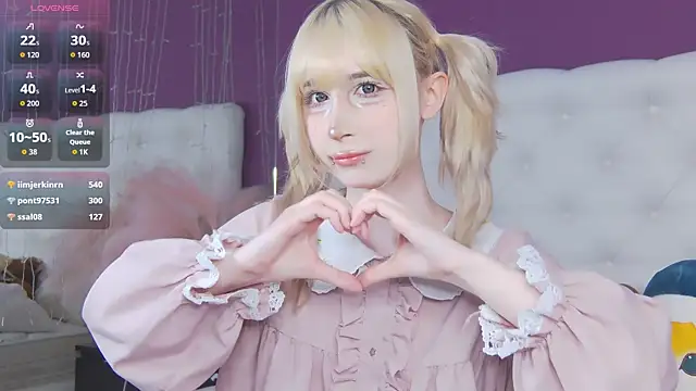 cutetomie Show in webcam