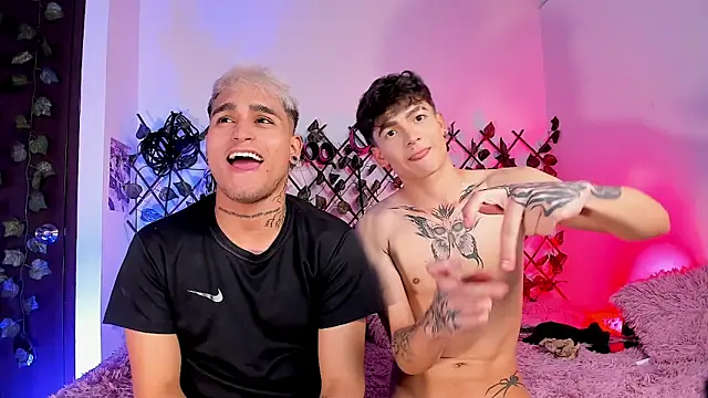 XXX chat uživo modela Axel_InkShade_