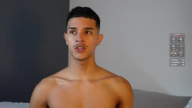 BusterspinterのライブXXXチャット