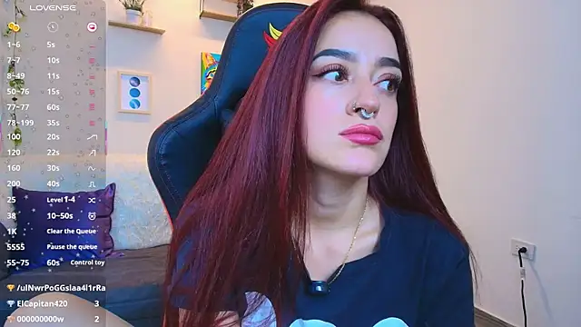 ViolethRosse 라이브 XXX 채팅