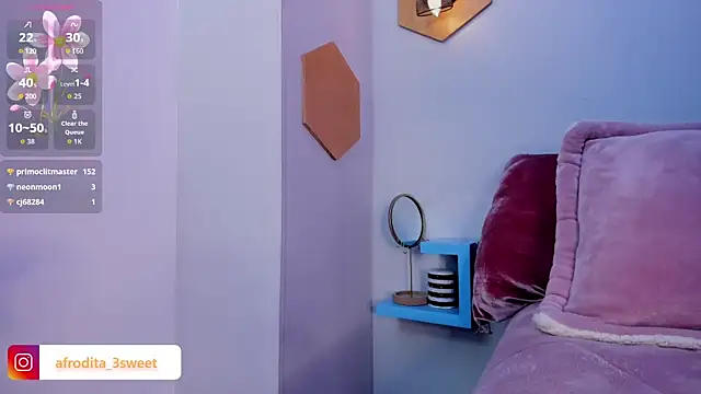 Afrodita_sweeet 라이브 XXX 채팅