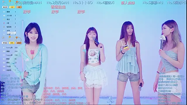 Show de webcam de Luckygirls-339