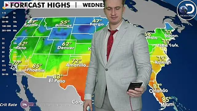 hornystripman97 Webcam show