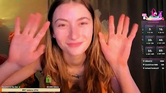 lady_curls' Live XXX Chat