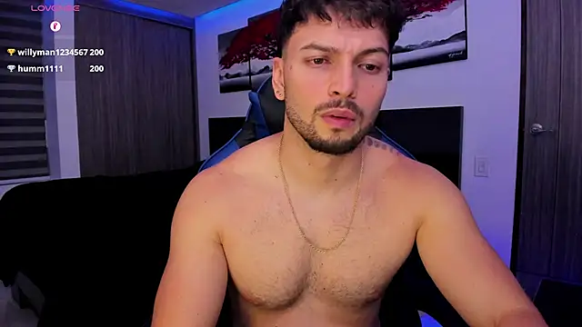 Show modela nick_klaus na web-kameri