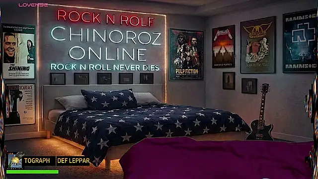 chino_roz Webcam show