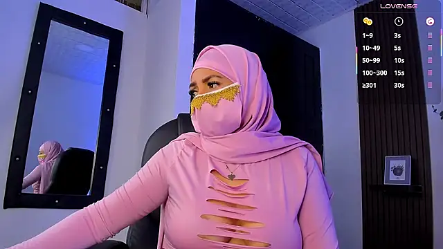 Czat XXX na żywo – Nailea__