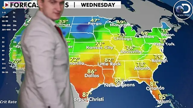 Show modela hornystripman97 na web-kameri