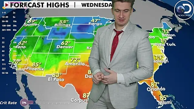 Pokazy przed kamerką – hornystripman97