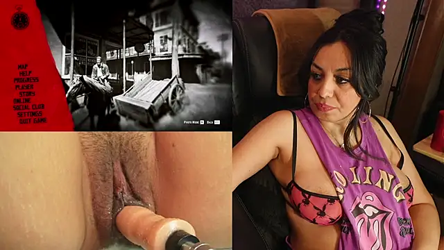 Pertunjukan Kamera Web roknblaze