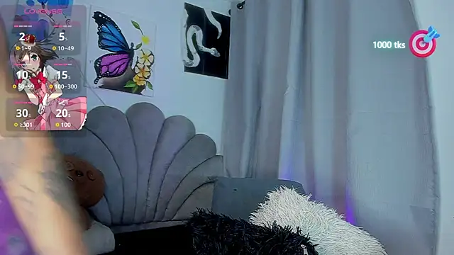 michell_danna Adlı Modelin Web Kamerası Şovu