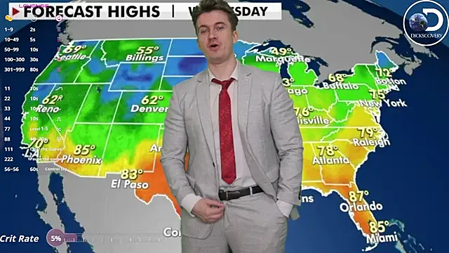 hornystripman97 Webcam-Show