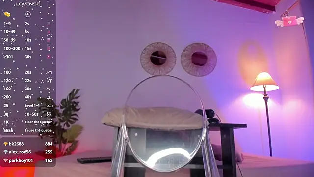 แชท XXX สดของ hot_booty_