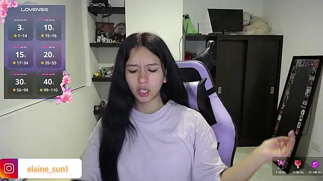 elaine_sun1's Live XXX Chat
