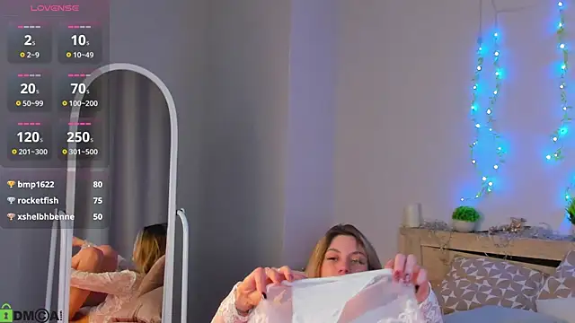 Chat XXX ao vivo de Cherry_Price