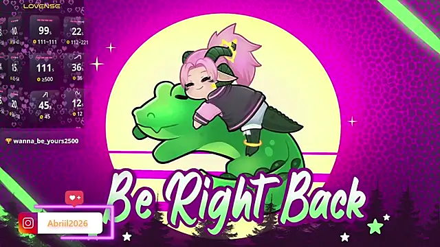 แชท XXX สดของ Abrilll2